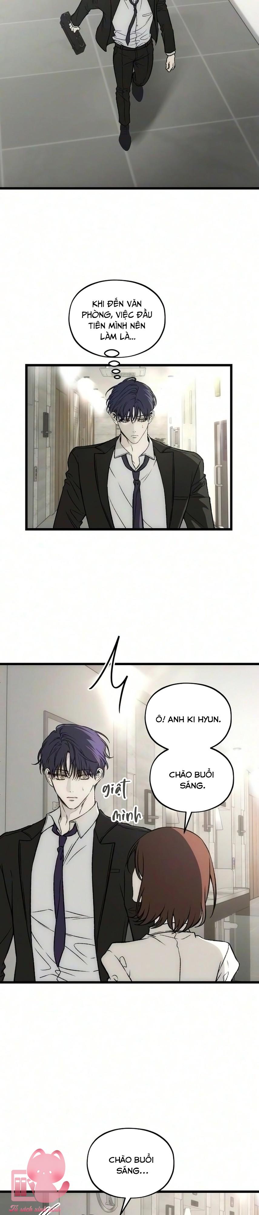 Khao Khát Bất Tận - Chap 27 - Trang 6