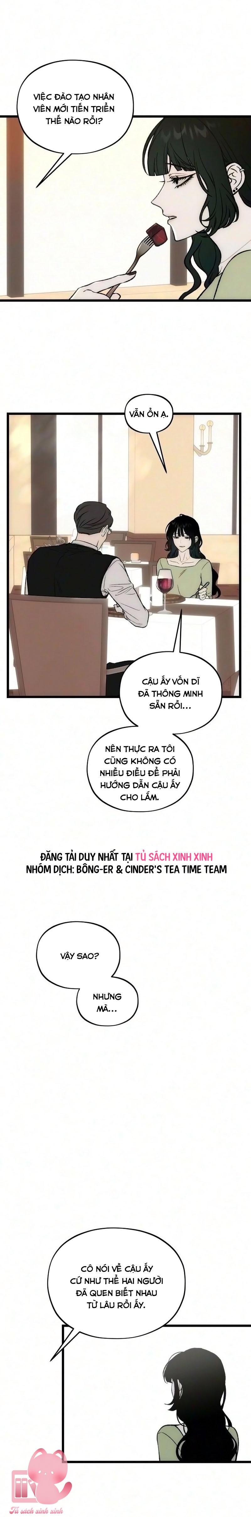 Khao Khát Bất Tận - Chap 28 - Trang 8