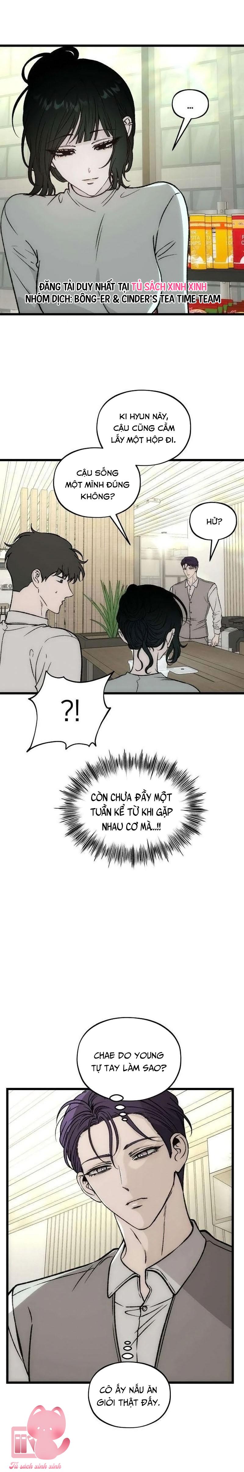 Khao Khát Bất Tận - Chap 31 - Trang 17