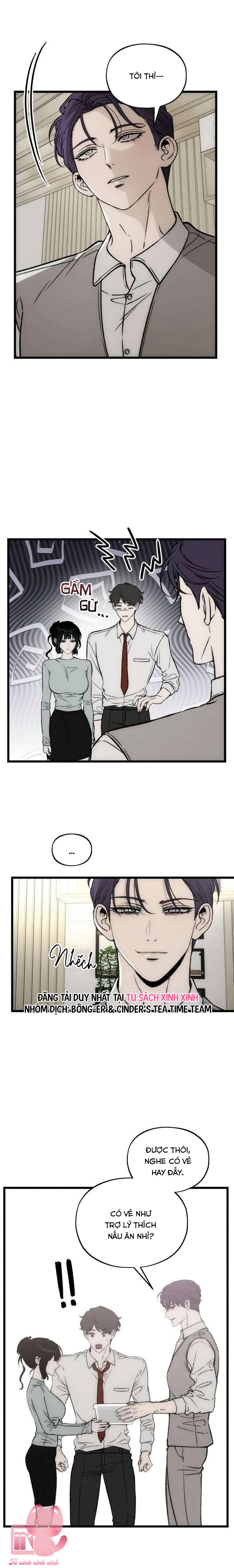 Khao Khát Bất Tận - Chap 31 - Trang 18