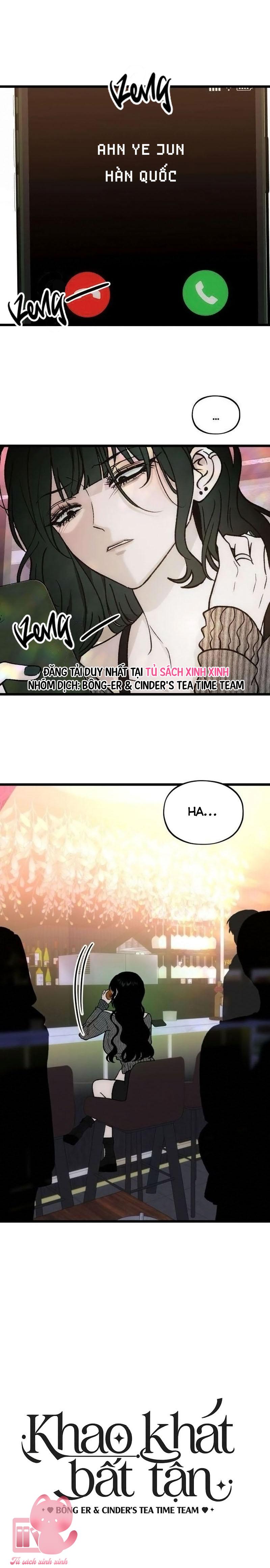 Khao Khát Bất Tận - Chap 31 - Trang 3