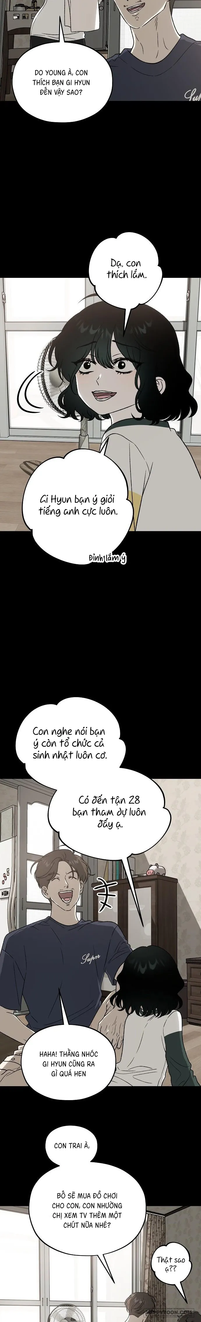 Khao Khát Khôn Nguôi - Chap 1 - Trang 8