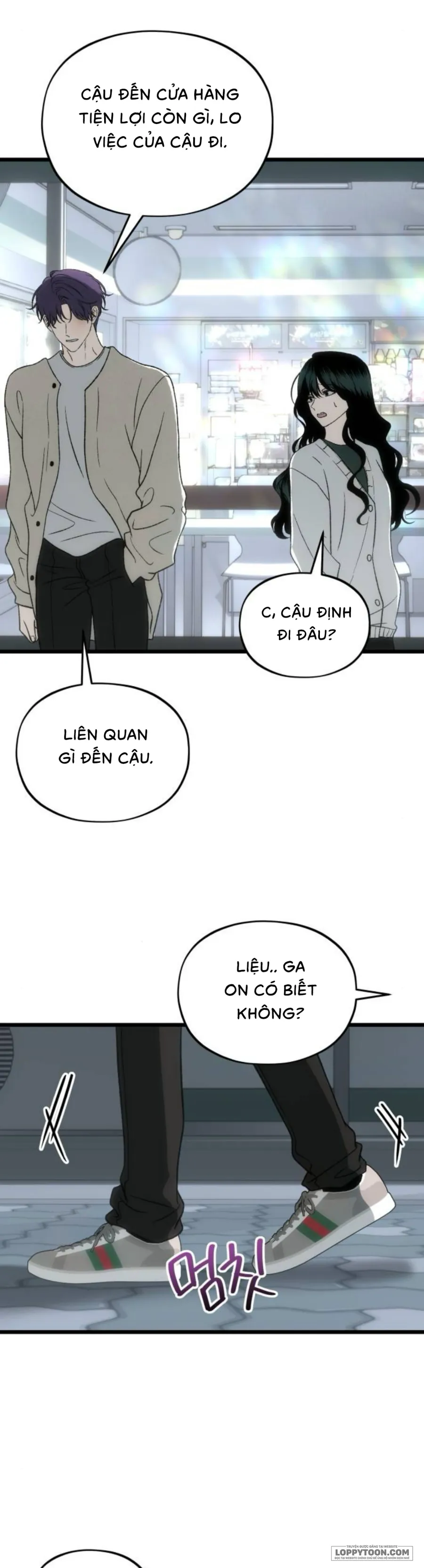 Khao Khát Khôn Nguôi - Chap 12 - NGANG RAW