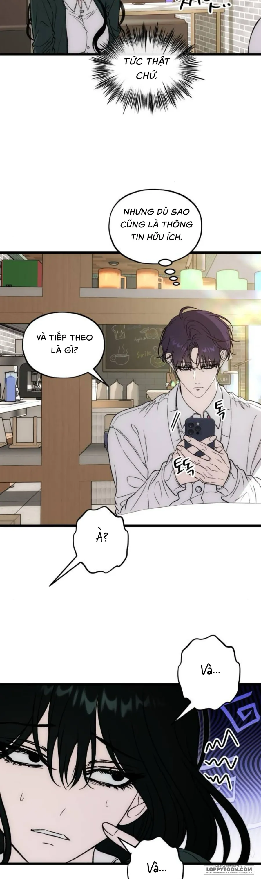 Khao Khát Khôn Nguôi - Chap 15