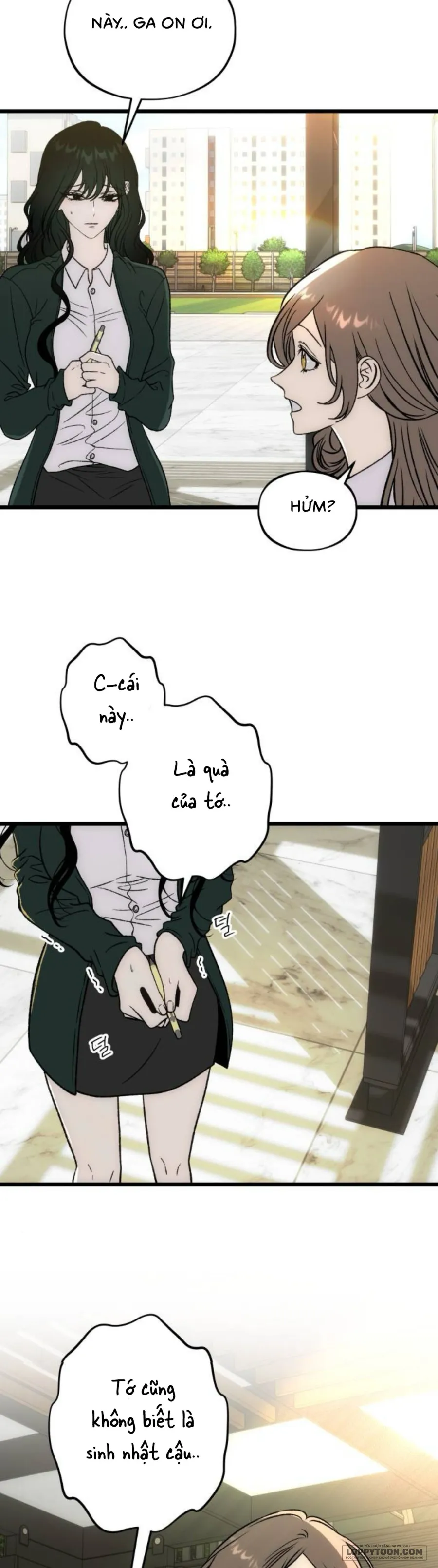 Khao Khát Khôn Nguôi - Chap 15