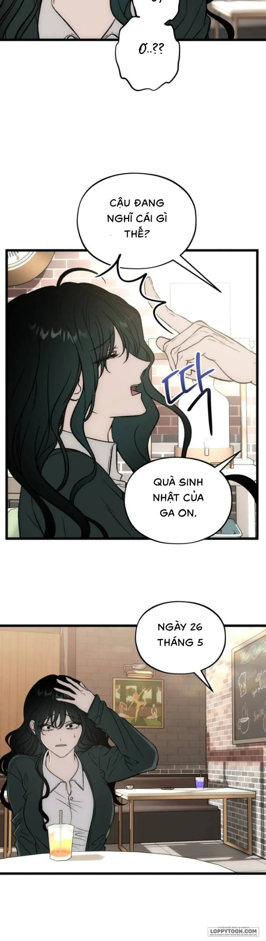 Khao Khát Khôn Nguôi - Chap 15