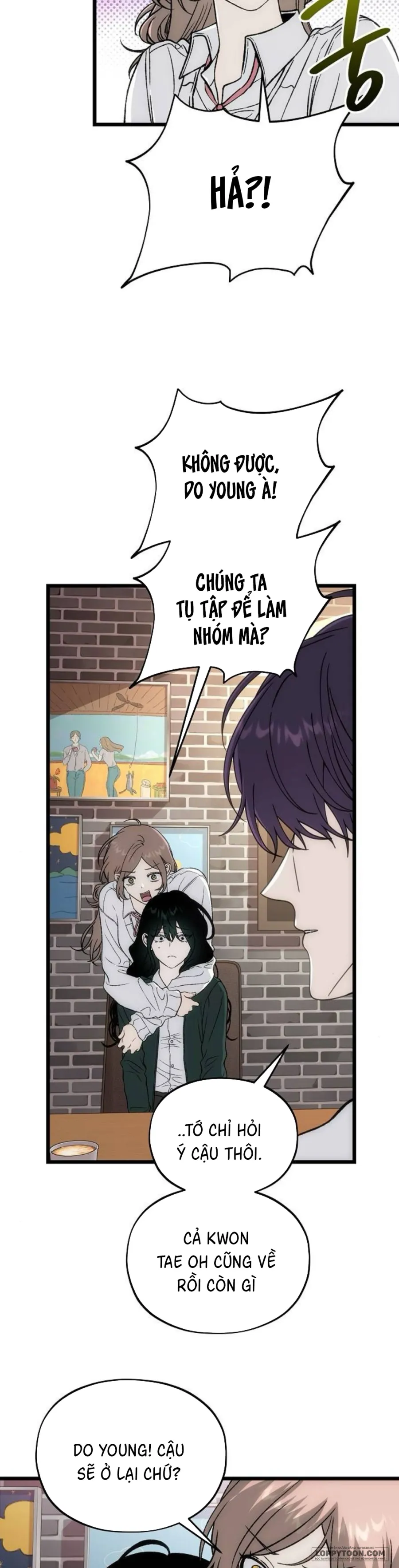 Khao Khát Khôn Nguôi - Chap 5 - Trang 10