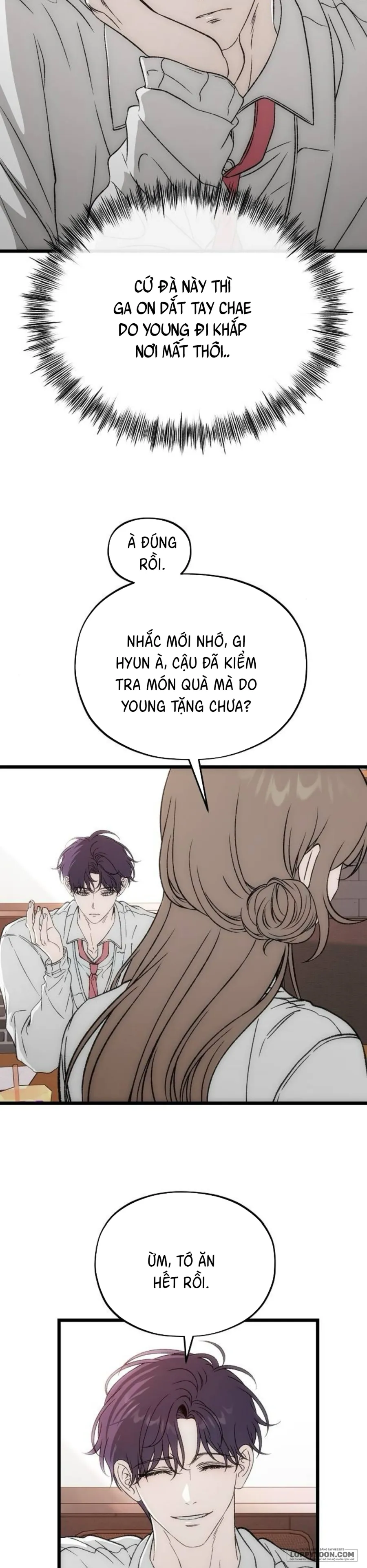 Khao Khát Khôn Nguôi - Chap 5 - Trang 15