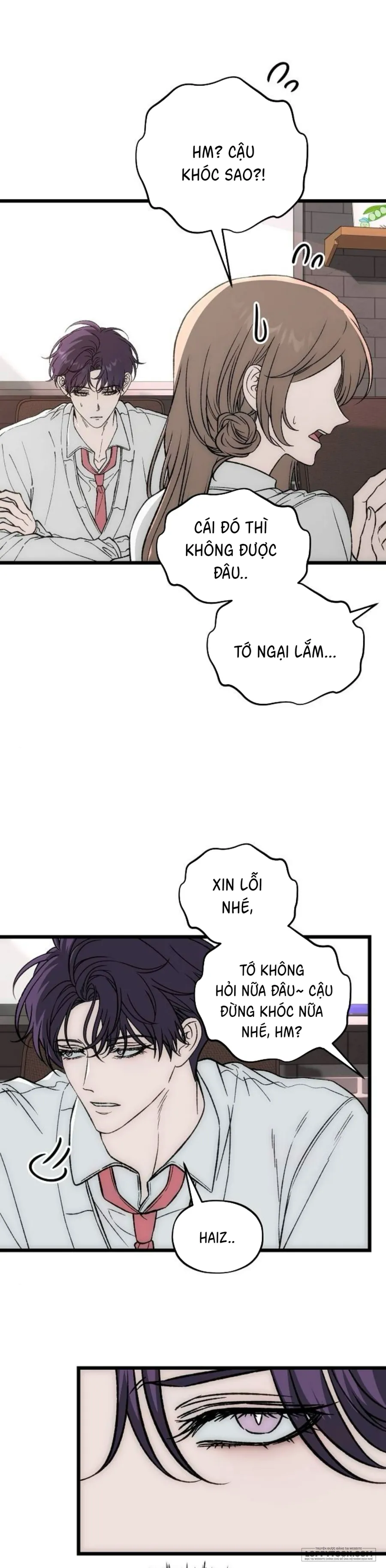 Khao Khát Khôn Nguôi - Chap 5 - Trang 18