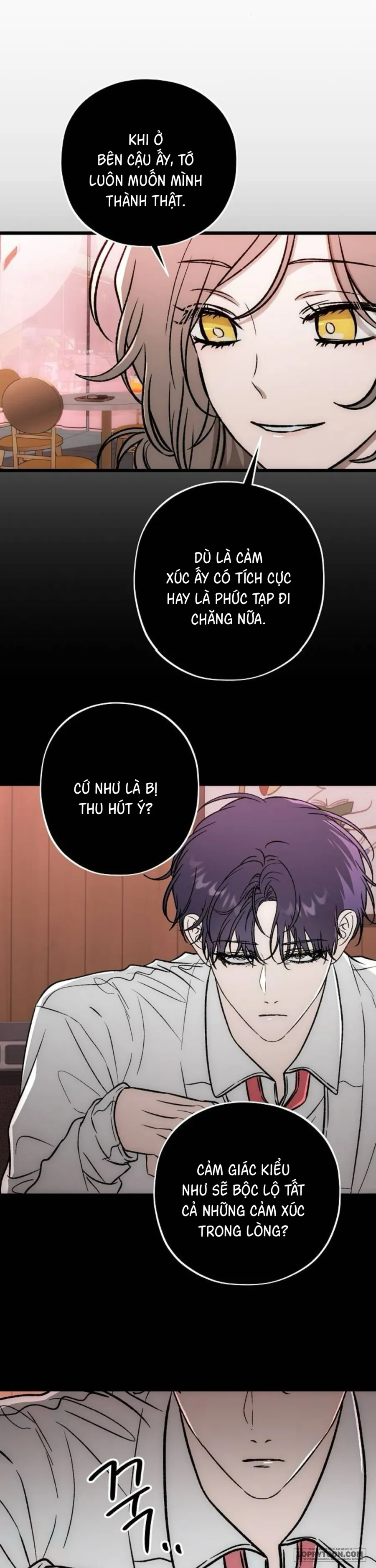 Khao Khát Khôn Nguôi - Chap 5 - Trang 36