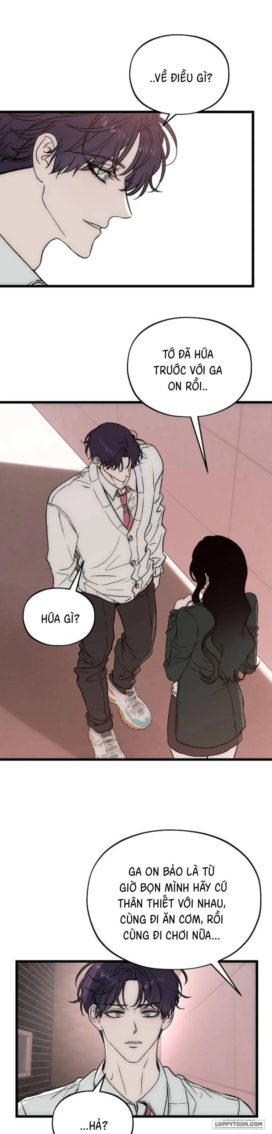 Khao Khát Khôn Nguôi - Chap 5 - Trang 38