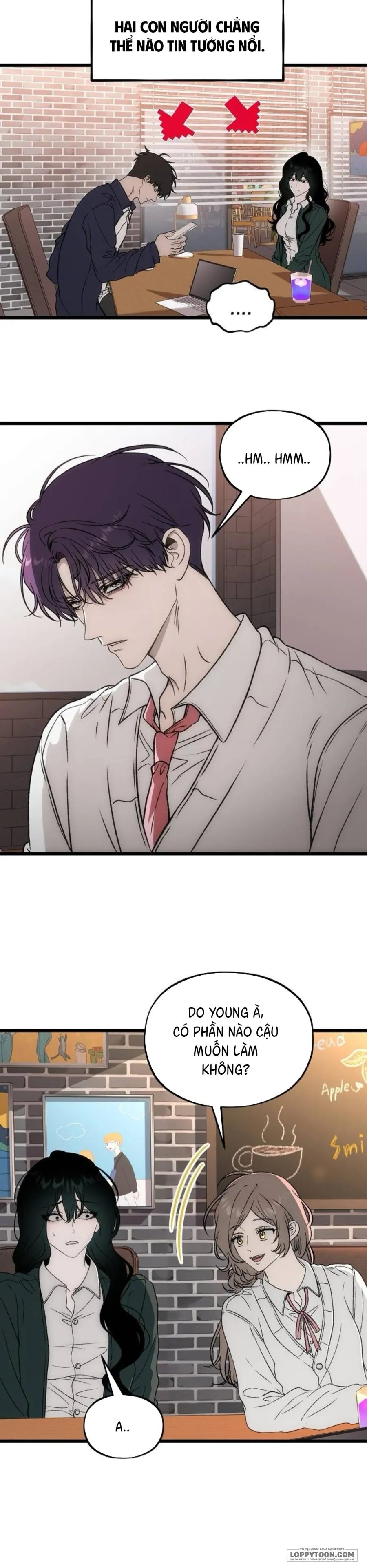 Khao Khát Khôn Nguôi - Chap 5 - Trang 5
