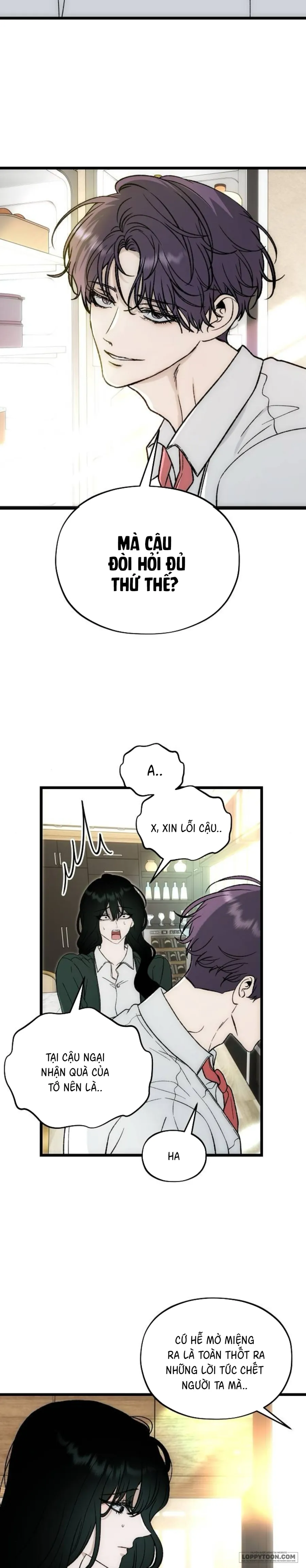 Khao Khát Khôn Nguôi - Chap 6 - Trang 18
