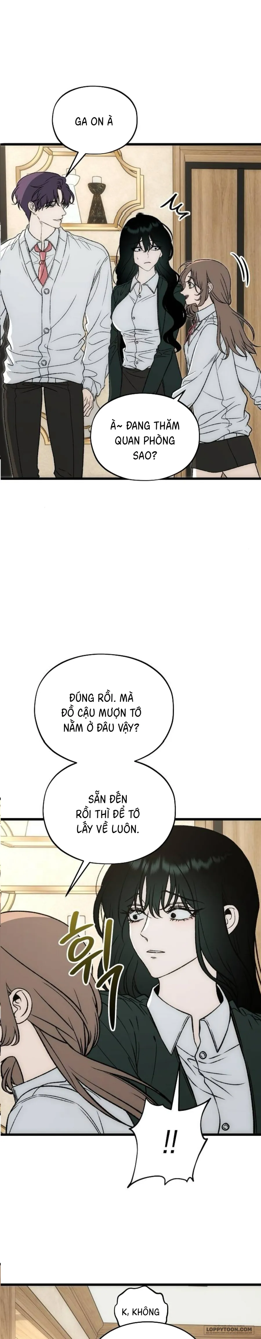 Khao Khát Khôn Nguôi - Chap 6 - Trang 33