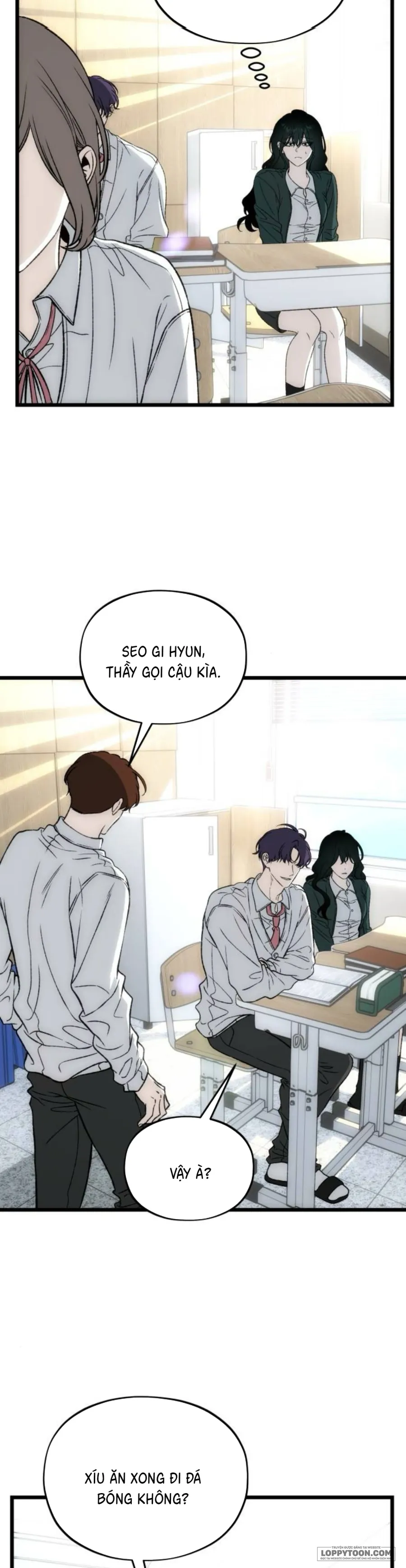 Khao Khát Khôn Nguôi - Chap 7 - Trang 21