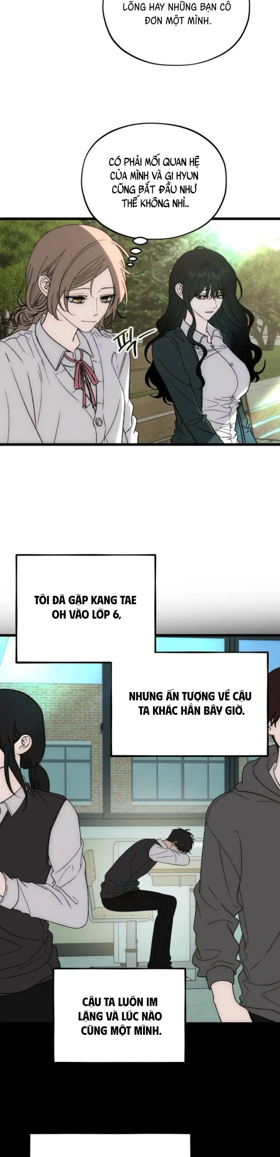 Khao Khát Khôn Nguôi - Chap 8 - Trang 1