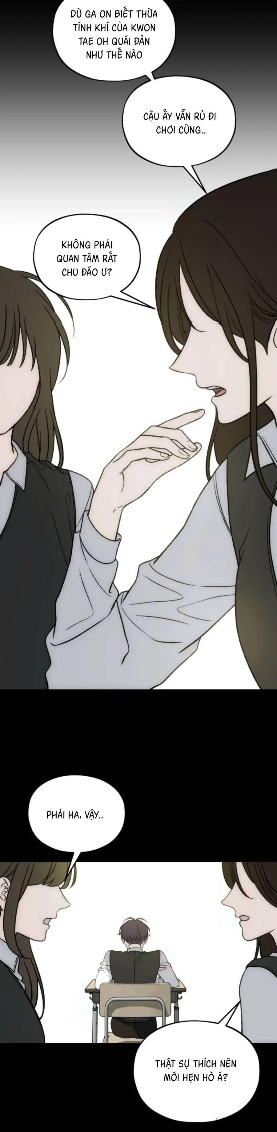 Khao Khát Khôn Nguôi - Chap 8 - Trang 23