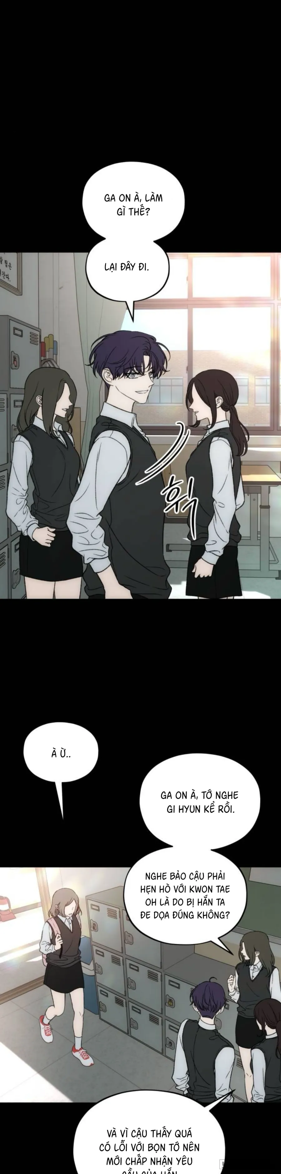 Khao Khát Khôn Nguôi - Chap 8 - Trang 43