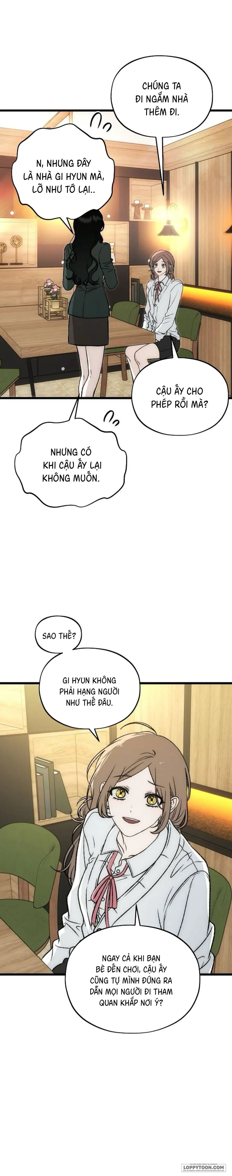 Khao Khát - Chap 6 - Trang 20