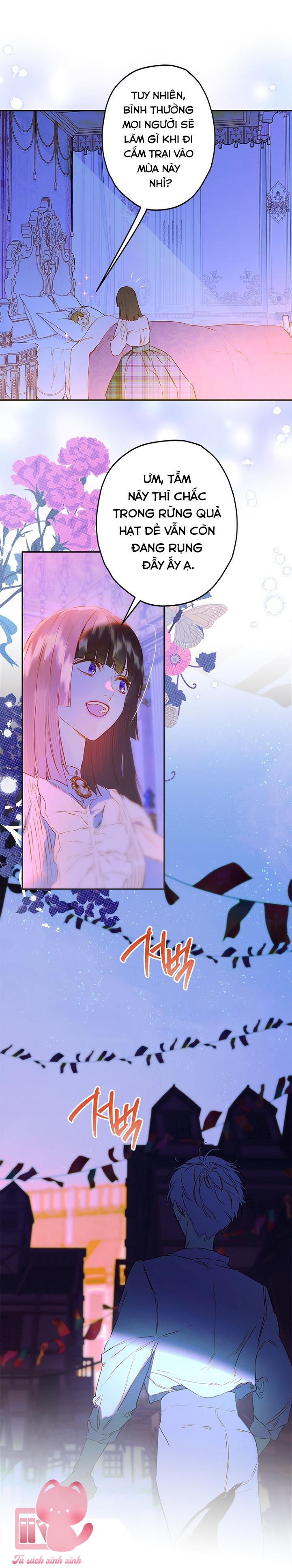 Khế Ước Hôn Nhân Của Mẹ Tôi - Chap 113