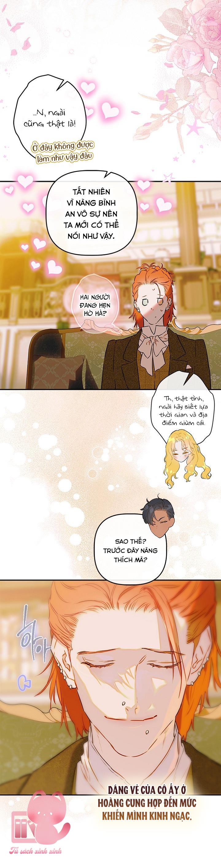 Khế Ước Hôn Nhân Của Mẹ Tôi - Chap 116 - Trang 11