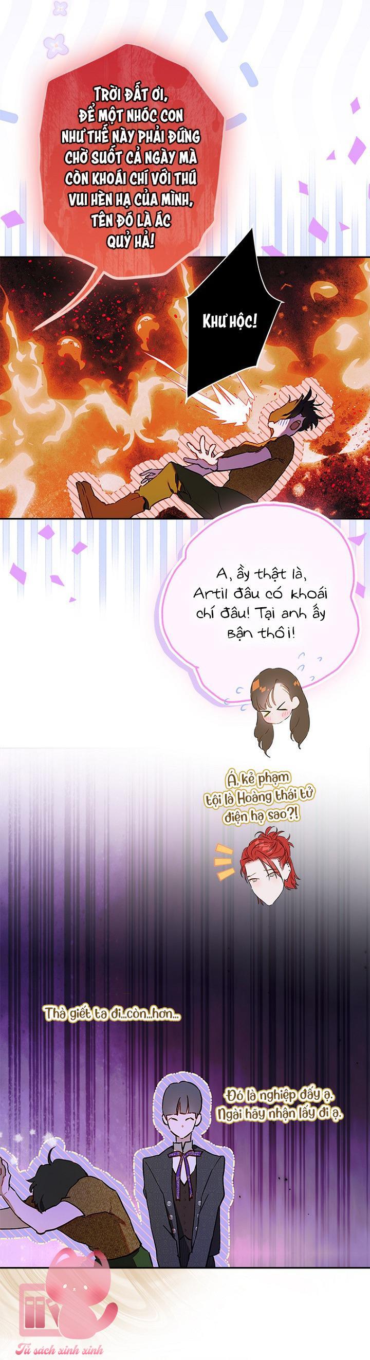 Khế Ước Hôn Nhân Của Mẹ Tôi - Chap 116 - Trang 21