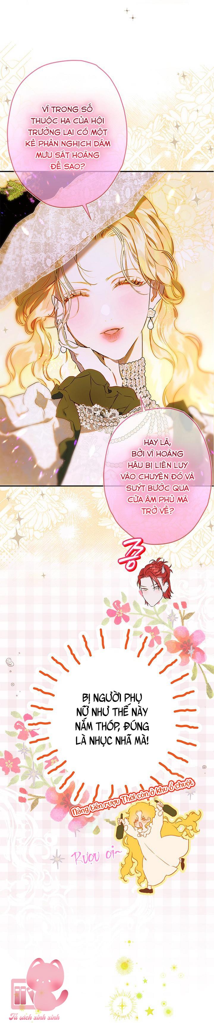 Khế Ước Hôn Nhân Của Mẹ Tôi - Chap 116 - Trang 3