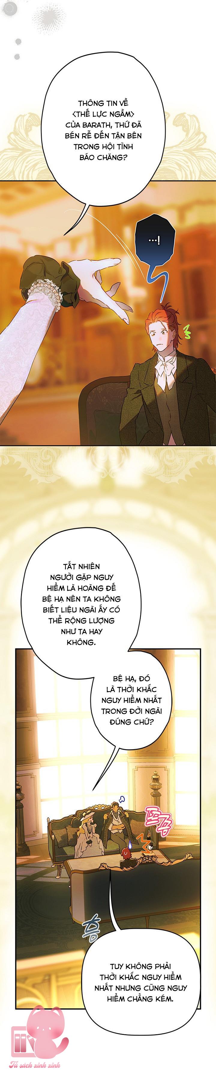 Khế Ước Hôn Nhân Của Mẹ Tôi - Chap 116 - Trang 9
