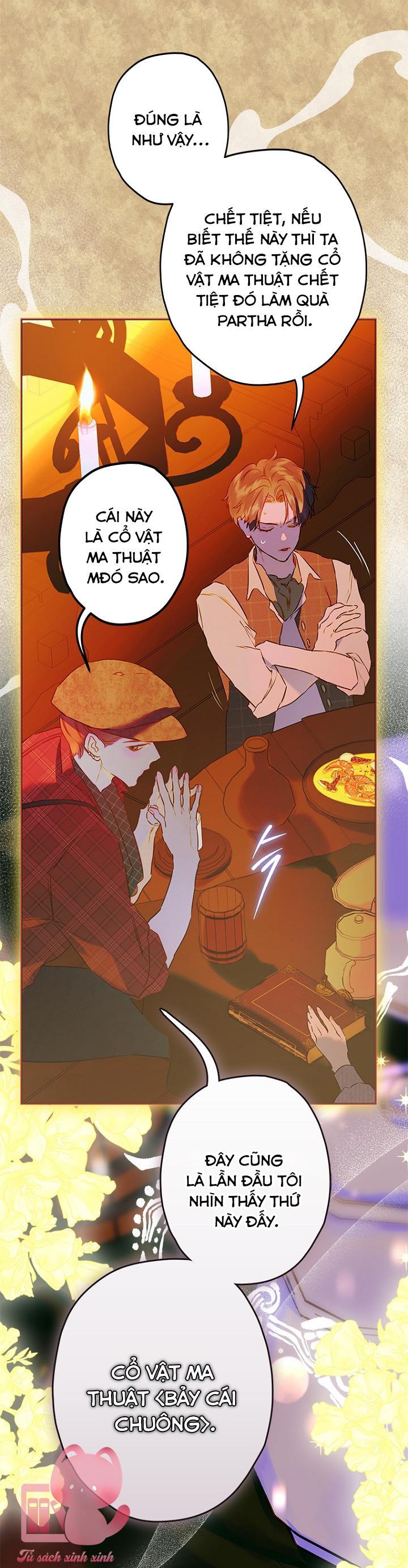 Khế Ước Hôn Nhân Của Mẹ Tôi - Chap 118 - Trang 15