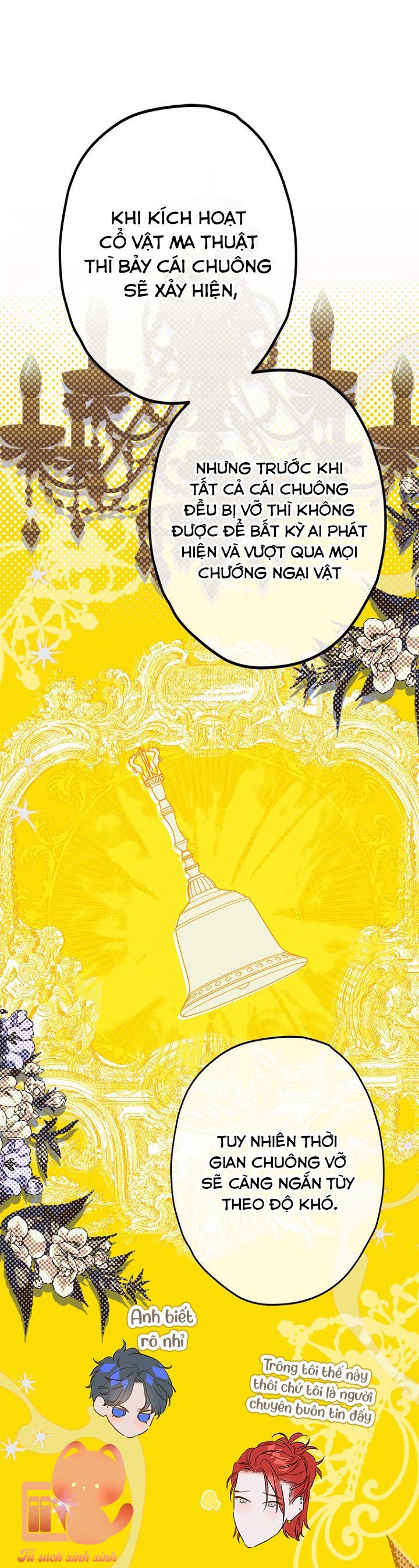Khế Ước Hôn Nhân Của Mẹ Tôi - Chap 118 - Trang 18