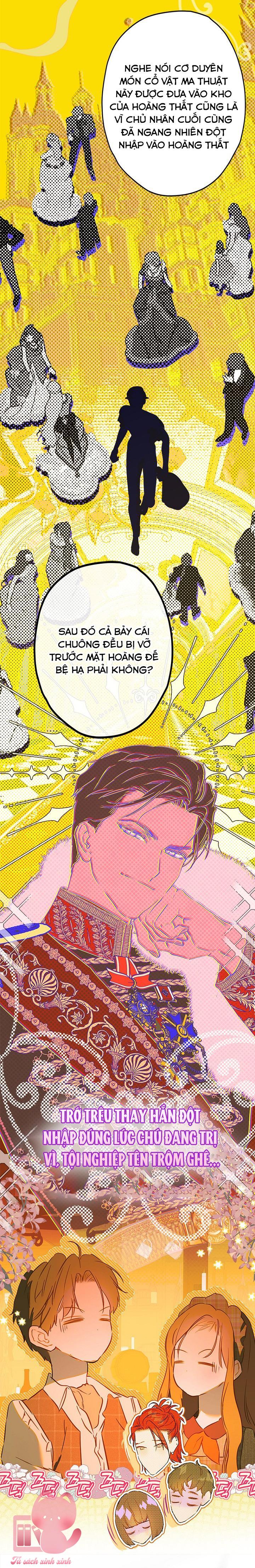 Khế Ước Hôn Nhân Của Mẹ Tôi - Chap 118 - Trang 19