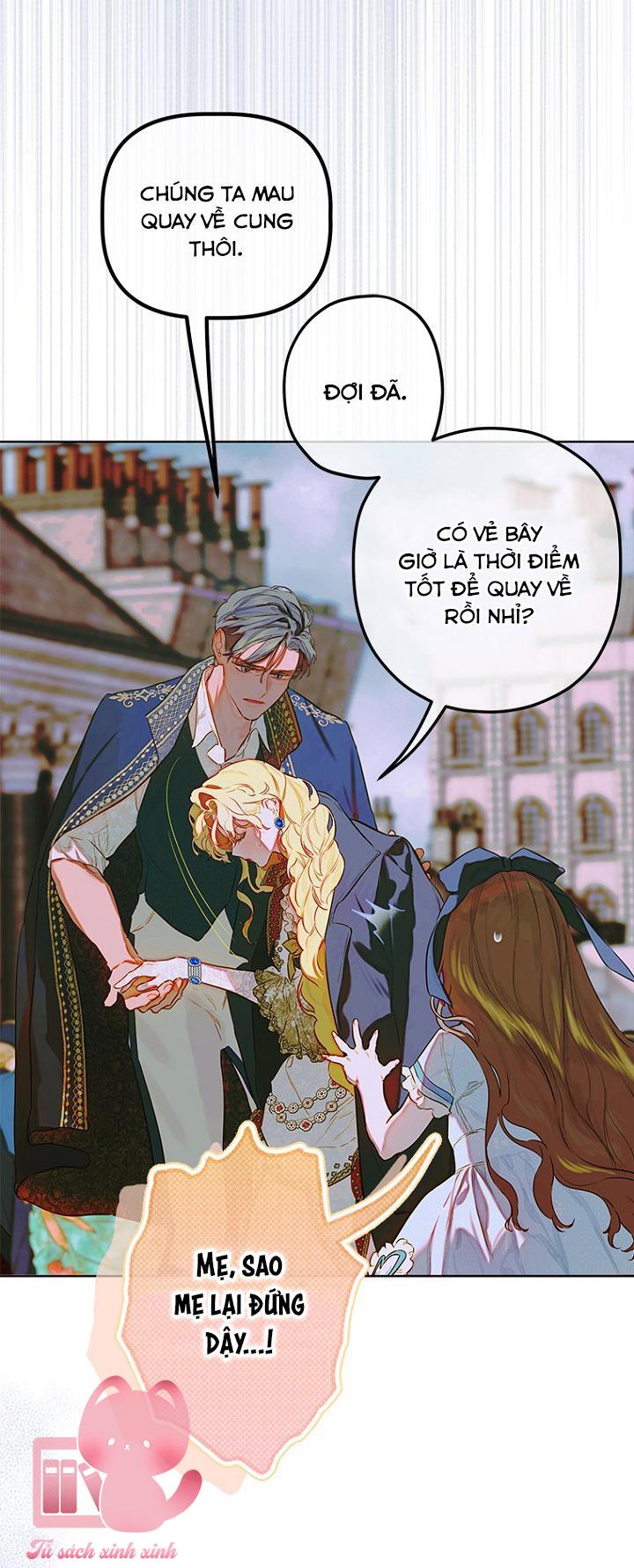 Khế Ước Hôn Nhân Của Mẹ Tôi - Chap 49 - Trang 10