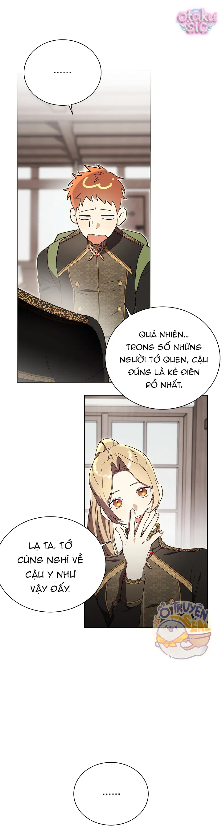 Khi Bình Mình Siết Chặt Lấy Cổ - Chap 4 - Trang 10