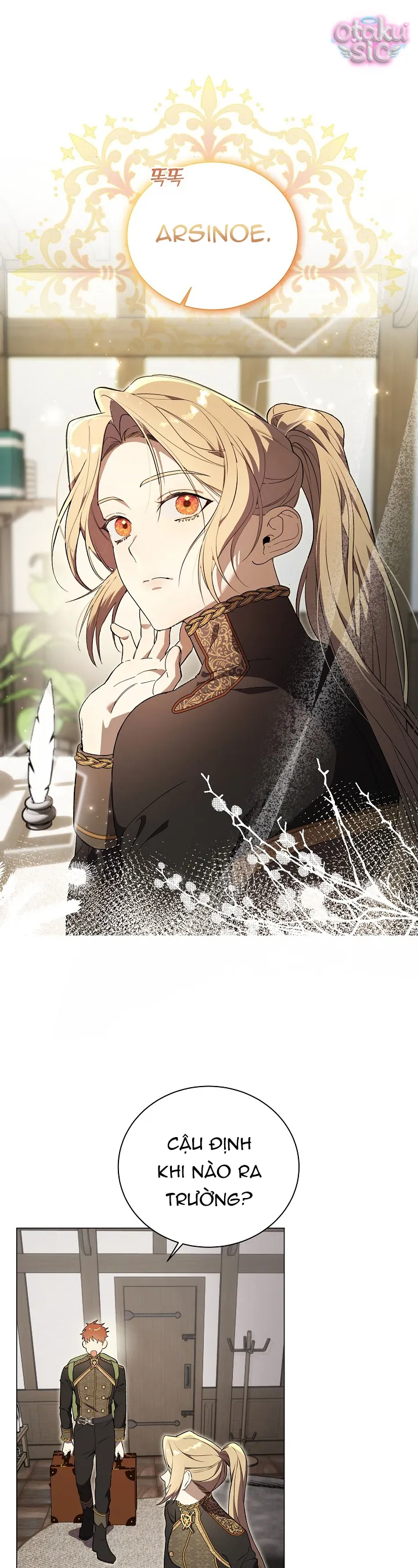 Khi Bình Mình Siết Chặt Lấy Cổ - Chap 4 - Trang 2