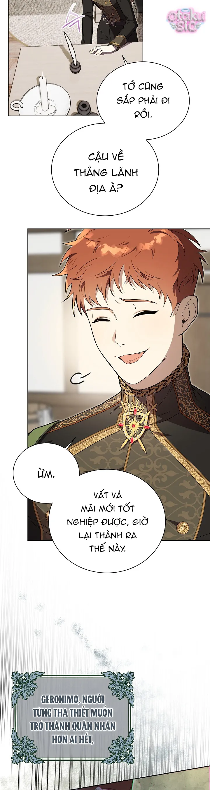Khi Bình Mình Siết Chặt Lấy Cổ - Chap 4 - Trang 3