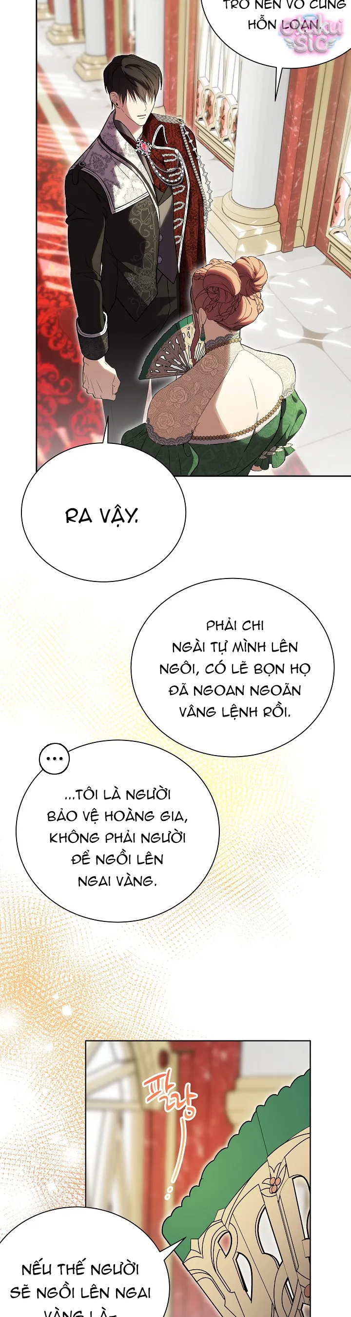 Khi Bình Mình Siết Chặt Lấy Cổ - Chap 4 - Trang 32