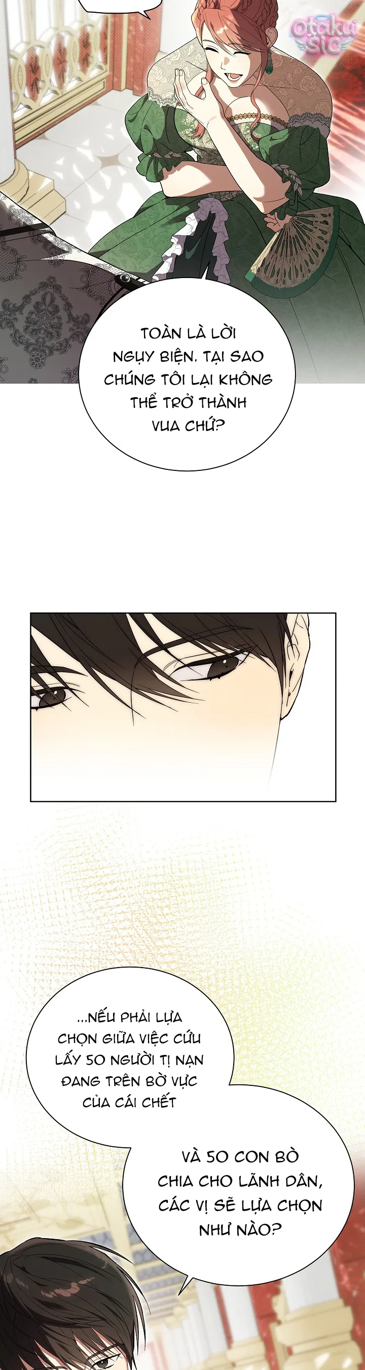 Khi Bình Mình Siết Chặt Lấy Cổ - Chap 4 - Trang 35