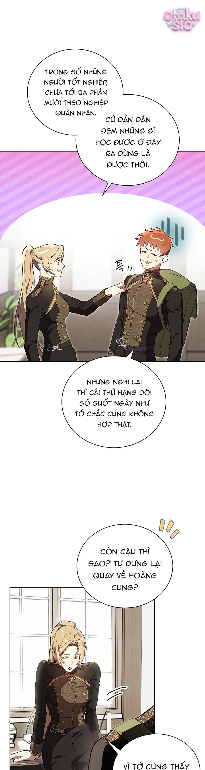 Khi Bình Mình Siết Chặt Lấy Cổ - Chap 4 - Trang 5