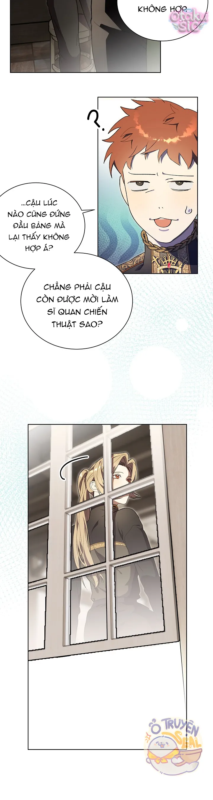 Khi Bình Mình Siết Chặt Lấy Cổ - Chap 4 - Trang 6