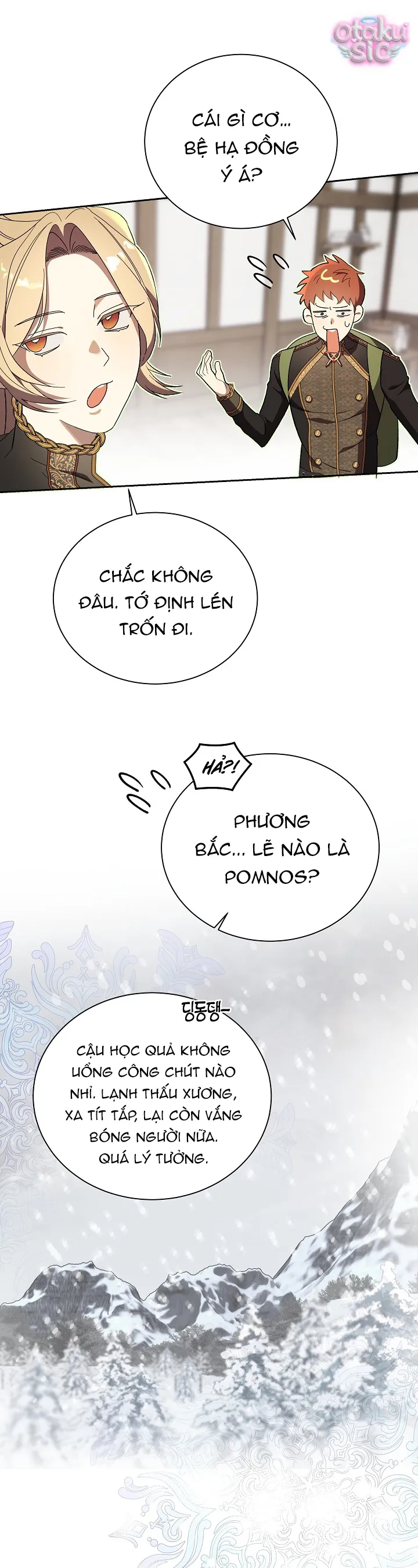 Khi Bình Mình Siết Chặt Lấy Cổ - Chap 4 - Trang 8