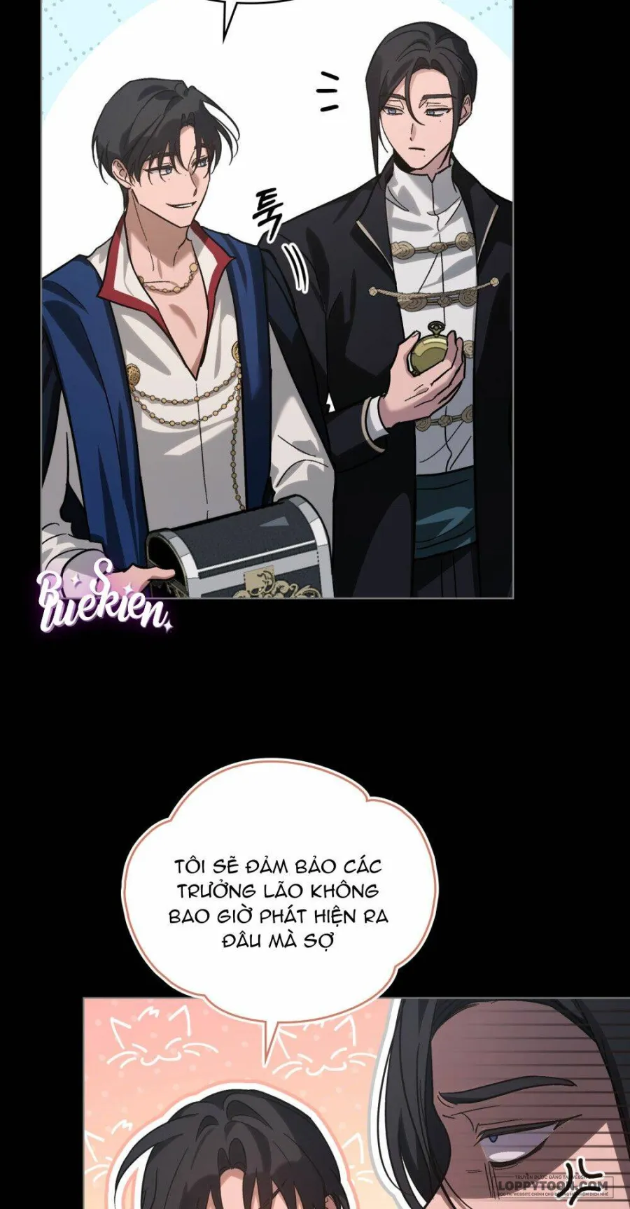 Khi Số Phận Tìm Đến Hai Ta - Chap 3 - Trang 18