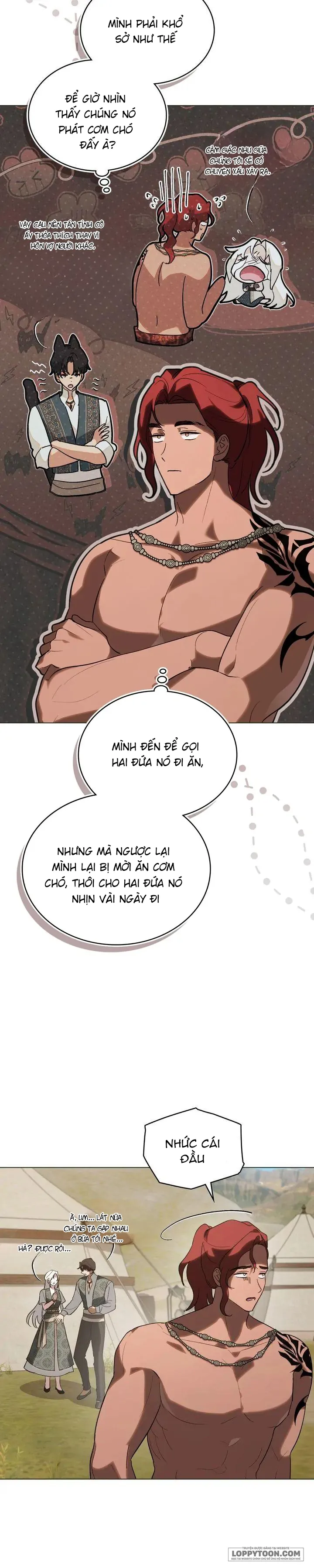 Khi Số Phận Tìm Đến Hai Ta - Chap 32 - Trang 21