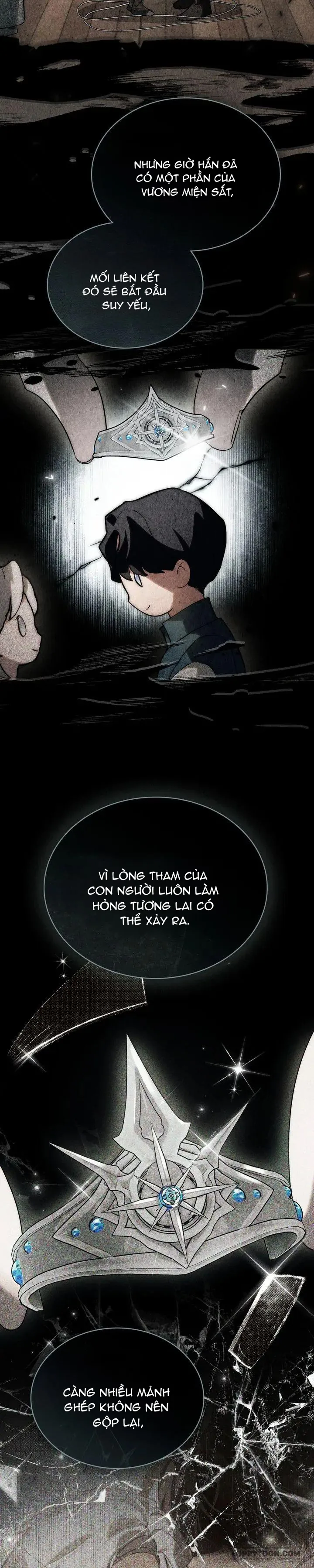 Khi Số Phận Tìm Đến Hai Ta - Chap 32 - Trang 3
