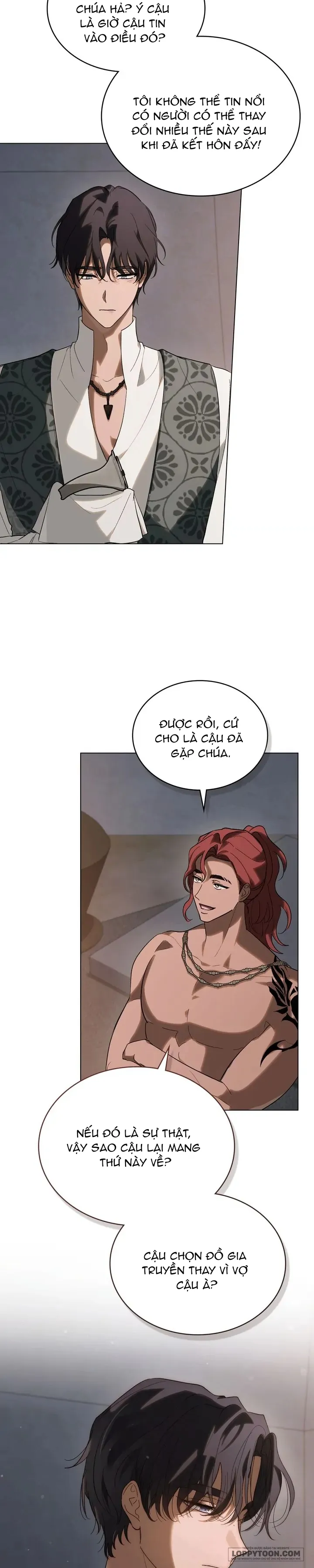 Khi Số Phận Tìm Đến Hai Ta - Chap 33 - Trang 1