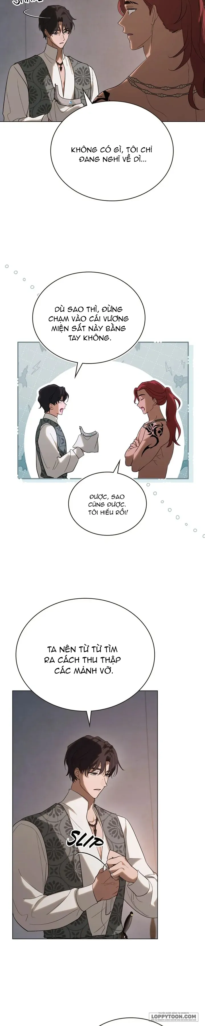 Khi Số Phận Tìm Đến Hai Ta - Chap 33 - Trang 12