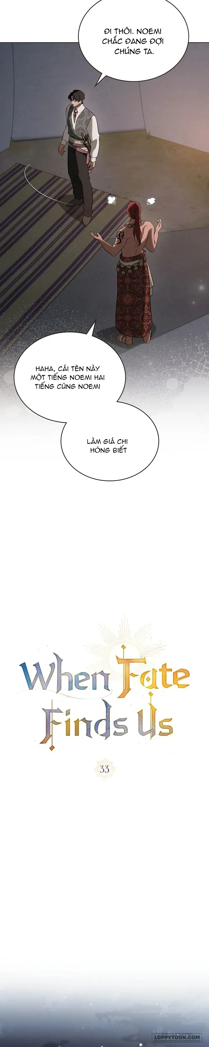 Khi Số Phận Tìm Đến Hai Ta - Chap 33 - Trang 13