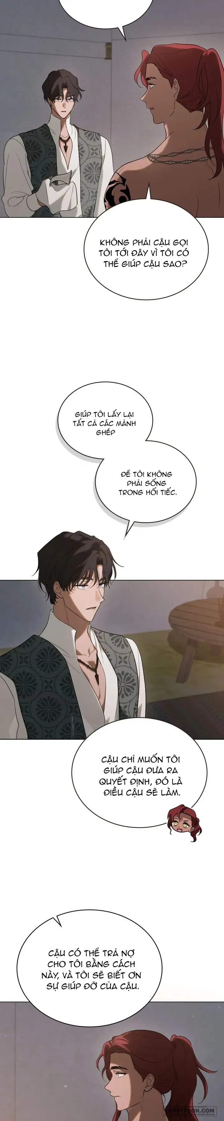 Khi Số Phận Tìm Đến Hai Ta - Chap 33 - Trang 6