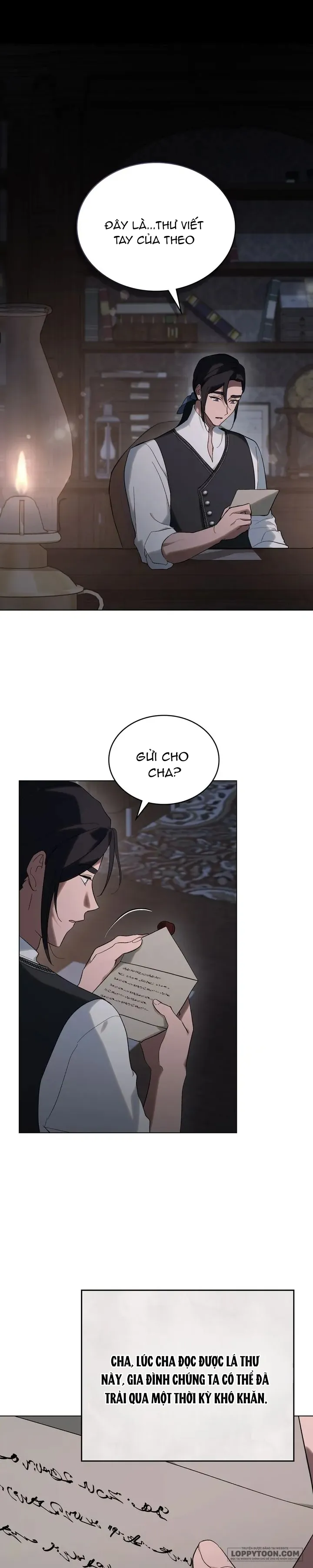 Khi Số Phận Tìm Đến Hai Ta - Chap 34 - Trang 0