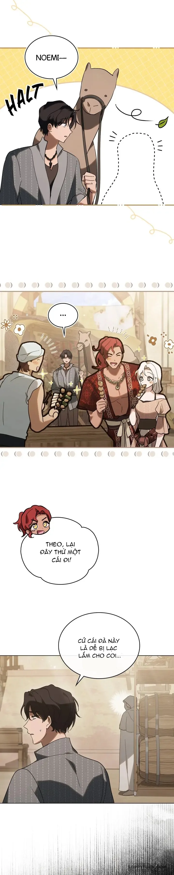 Khi Số Phận Tìm Đến Hai Ta - Chap 34 - Trang 13
