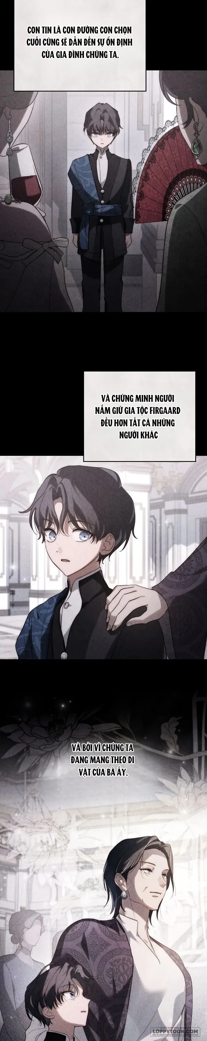 Khi Số Phận Tìm Đến Hai Ta - Chap 34 - Trang 2